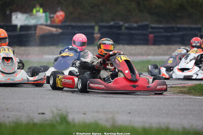 KA100 / Nationale — 25/10/2026 : 3ème manche du Challenge Jean-Claude Sanchez à Aigues-Vives 2026 — karting