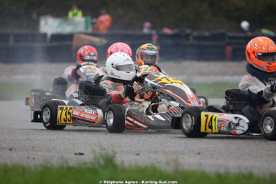 KA100 / Nationale — 25/10/2026 : 3ème manche du Challenge Jean-Claude Sanchez à Aigues-Vives 2026 — karting