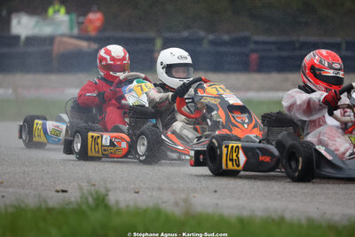 Lalie POMAYROL — 25/10/2026 : 3ème manche du Challenge Jean-Claude Sanchez à Aigues-Vives 2026 — karting