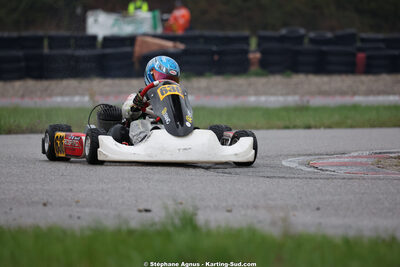KA100 / Nationale — 25/10/2026 : 3ème manche du Challenge Jean-Claude Sanchez à Aigues-Vives 2026 — karting