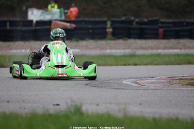 KA100 / Nationale — 25/10/2026 : 3ème manche du Challenge Jean-Claude Sanchez à Aigues-Vives 2026 — karting