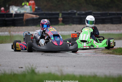 KA100 / Nationale — 25/10/2026 : 3ème manche du Challenge Jean-Claude Sanchez à Aigues-Vives 2026 — karting