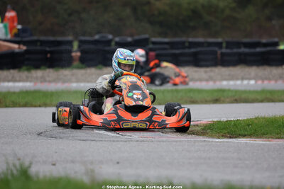 KA100 / Nationale — 25/10/2026 : 3ème manche du Challenge Jean-Claude Sanchez à Aigues-Vives 2026 — karting