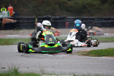 KA100 / Nationale — 25/10/2026 : 3ème manche du Challenge Jean-Claude Sanchez à Aigues-Vives 2026 — karting