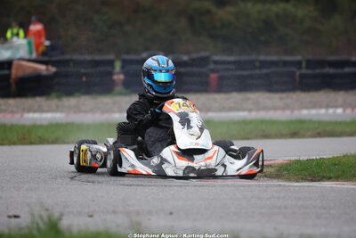 KA100 / Nationale — 25/10/2026 : 3ème manche du Challenge Jean-Claude Sanchez à Aigues-Vives 2026 — karting