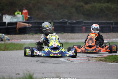 KA100 / Nationale — 25/10/2026 : 3ème manche du Challenge Jean-Claude Sanchez à Aigues-Vives 2026 — karting