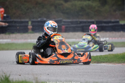 KA100 / Nationale — 25/10/2026 : 3ème manche du Challenge Jean-Claude Sanchez à Aigues-Vives 2026 — karting