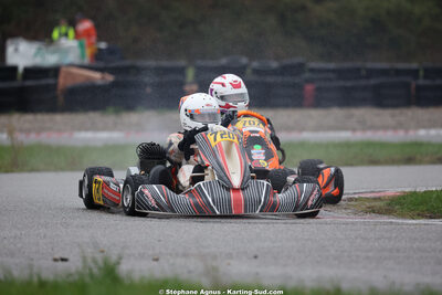 KA100 / Nationale — 25/10/2026 : 3ème manche du Challenge Jean-Claude Sanchez à Aigues-Vives 2026 — karting