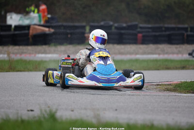 KA100 / Nationale — 25/10/2026 : 3ème manche du Challenge Jean-Claude Sanchez à Aigues-Vives 2026 — karting