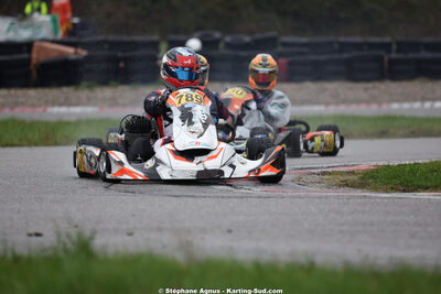 KA100 / Nationale — 25/10/2026 : 3ème manche du Challenge Jean-Claude Sanchez à Aigues-Vives 2026 — karting