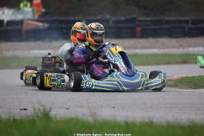 KA100 / Nationale — 25/10/2026 : 3ème manche du Challenge Jean-Claude Sanchez à Aigues-Vives 2026 — karting