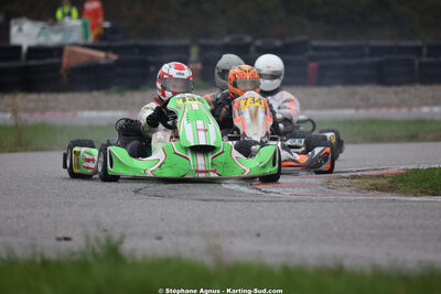 KA100 / Nationale — 25/10/2026 : 3ème manche du Challenge Jean-Claude Sanchez à Aigues-Vives 2026 — karting