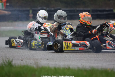 KA100 / Nationale — 25/10/2026 : 3ème manche du Challenge Jean-Claude Sanchez à Aigues-Vives 2026 — karting