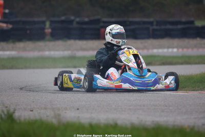 KA100 / Nationale — 25/10/2026 : 3ème manche du Challenge Jean-Claude Sanchez à Aigues-Vives 2026 — karting