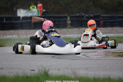 KA100 / Nationale — 25/10/2026 : 3ème manche du Challenge Jean-Claude Sanchez à Aigues-Vives 2026 — karting