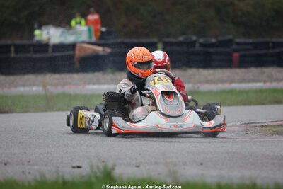 KA100 / Nationale — 25/10/2026 : 3ème manche du Challenge Jean-Claude Sanchez à Aigues-Vives 2026 — karting