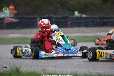 KA100 / Nationale — 25/10/2026 : 3ème manche du Challenge Jean-Claude Sanchez à Aigues-Vives 2026 — karting
