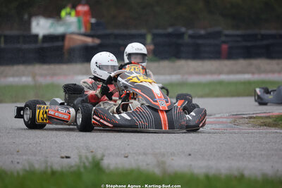 KA100 / Nationale — 25/10/2026 : 3ème manche du Challenge Jean-Claude Sanchez à Aigues-Vives 2026 — karting