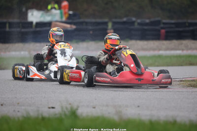 KA100 / Nationale — 25/10/2026 : 3ème manche du Challenge Jean-Claude Sanchez à Aigues-Vives 2026 — karting