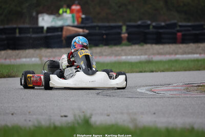 KA100 / Nationale — 25/10/2026 : 3ème manche du Challenge Jean-Claude Sanchez à Aigues-Vives 2026 — karting