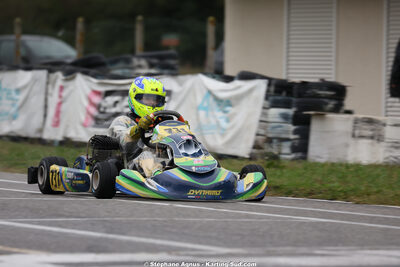 Dayan SERANO — 25/10/2026 : 3ème manche du Challenge Jean-Claude Sanchez à Aigues-Vives 2026 — karting