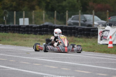 KA100 / Nationale — 25/10/2026 : 3ème manche du Challenge Jean-Claude Sanchez à Aigues-Vives 2026 — karting