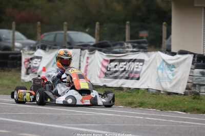 KA100 / Nationale — 25/10/2026 : 3ème manche du Challenge Jean-Claude Sanchez à Aigues-Vives 2026 — karting