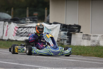 KA100 / Nationale — 25/10/2026 : 3ème manche du Challenge Jean-Claude Sanchez à Aigues-Vives 2026 — karting