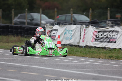 KA100 / Nationale — 25/10/2026 : 3ème manche du Challenge Jean-Claude Sanchez à Aigues-Vives 2026 — karting