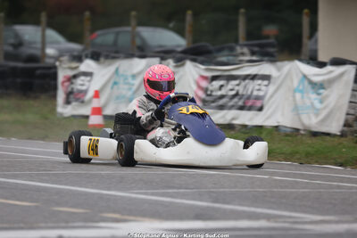 KA100 / Nationale — 25/10/2026 : 3ème manche du Challenge Jean-Claude Sanchez à Aigues-Vives 2026 — karting