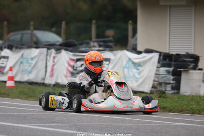 KA100 / Nationale — 25/10/2026 : 3ème manche du Challenge Jean-Claude Sanchez à Aigues-Vives 2026 — karting