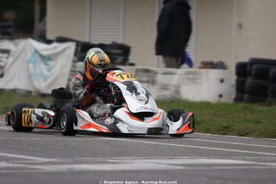 KA100 / Nationale — 25/10/2026 : 3ème manche du Challenge Jean-Claude Sanchez à Aigues-Vives 2026 — karting