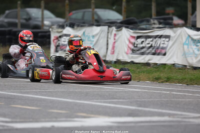KA100 / Nationale — 25/10/2026 : 3ème manche du Challenge Jean-Claude Sanchez à Aigues-Vives 2026 — karting