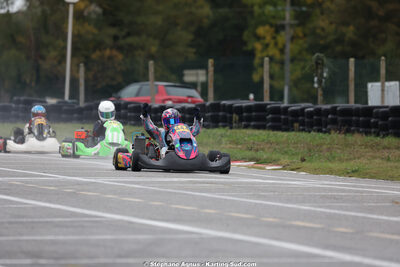 KA100 / Nationale — 25/10/2026 : 3ème manche du Challenge Jean-Claude Sanchez à Aigues-Vives 2026 — karting
