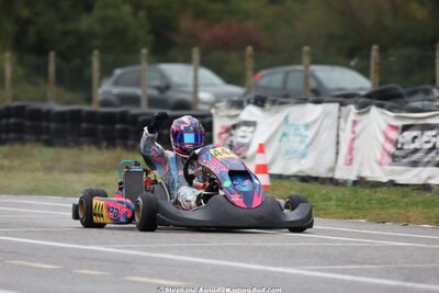 KA100 / Nationale — 25/10/2026 : 3ème manche du Challenge Jean-Claude Sanchez à Aigues-Vives 2026 — karting