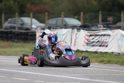 KA100 / Nationale — 25/10/2026 : 3ème manche du Challenge Jean-Claude Sanchez à Aigues-Vives 2026 — karting
