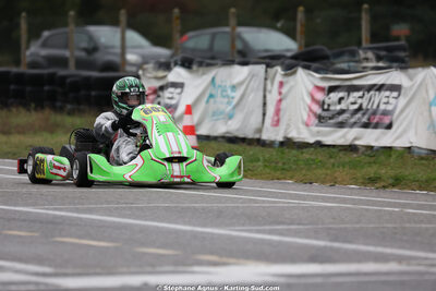 KA100 / Nationale — 25/10/2026 : 3ème manche du Challenge Jean-Claude Sanchez à Aigues-Vives 2026 — karting