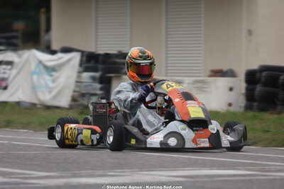 KA100 / Nationale — 25/10/2026 : 3ème manche du Challenge Jean-Claude Sanchez à Aigues-Vives 2026 — karting