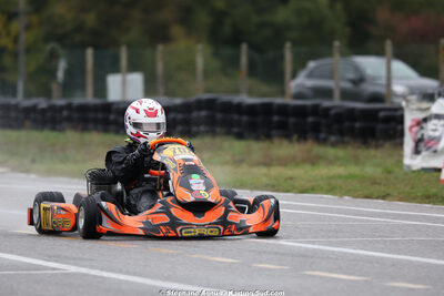 KA100 / Nationale — 25/10/2026 : 3ème manche du Challenge Jean-Claude Sanchez à Aigues-Vives 2026 — karting