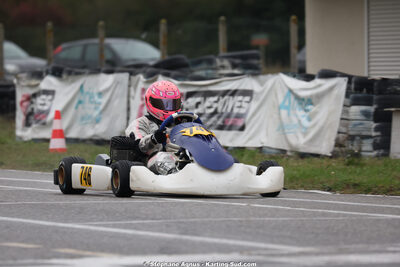 KA100 / Nationale — 25/10/2026 : 3ème manche du Challenge Jean-Claude Sanchez à Aigues-Vives 2026 — karting