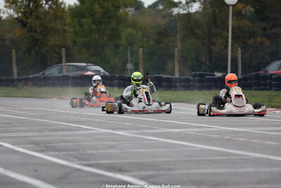 KA100 / Nationale — 25/10/2026 : 3ème manche du Challenge Jean-Claude Sanchez à Aigues-Vives 2026 — karting