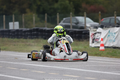 KA100 / Nationale — 25/10/2026 : 3ème manche du Challenge Jean-Claude Sanchez à Aigues-Vives 2026 — karting