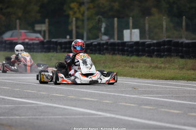 KA100 / Nationale — 25/10/2026 : 3ème manche du Challenge Jean-Claude Sanchez à Aigues-Vives 2026 — karting