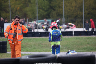 Sénior — 25/10/2026 : 3ème manche du Challenge Jean-Claude Sanchez à Aigues-Vives 2026 — karting