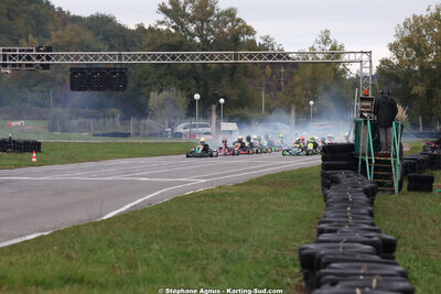 Sénior — 25/10/2026 : 3ème manche du Challenge Jean-Claude Sanchez à Aigues-Vives 2026 — karting