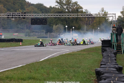 Sénior — 25/10/2026 : 3ème manche du Challenge Jean-Claude Sanchez à Aigues-Vives 2026 — karting