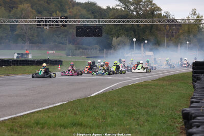 Sénior — 25/10/2026 : 3ème manche du Challenge Jean-Claude Sanchez à Aigues-Vives 2026 — karting