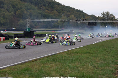 Sénior — 25/10/2026 : 3ème manche du Challenge Jean-Claude Sanchez à Aigues-Vives 2026 — karting