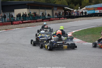 Sénior — 25/10/2026 : 3ème manche du Challenge Jean-Claude Sanchez à Aigues-Vives 2026 — karting