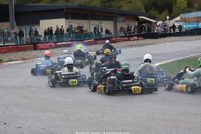Sénior — 25/10/2026 : 3ème manche du Challenge Jean-Claude Sanchez à Aigues-Vives 2026 — karting